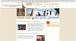 Desktop Screenshot of borgoallemura.com